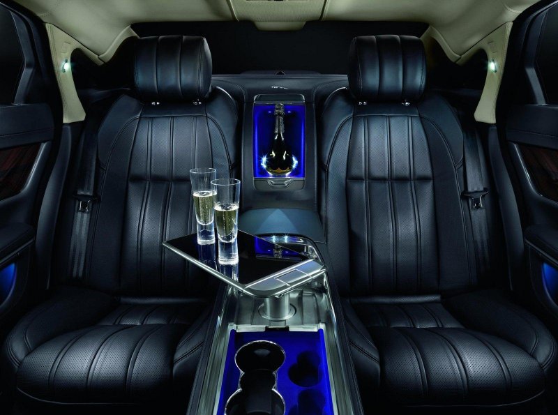 Перешивка салона Jaguar XJ