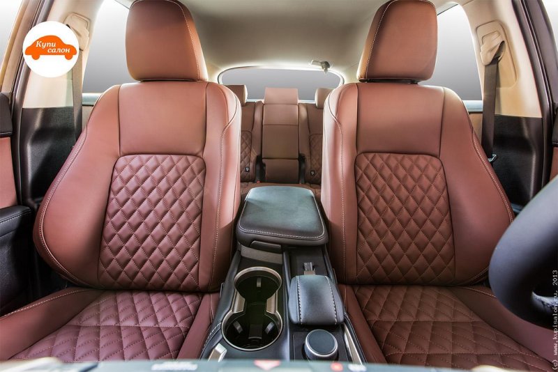 Перешивка салона на Lexus NX