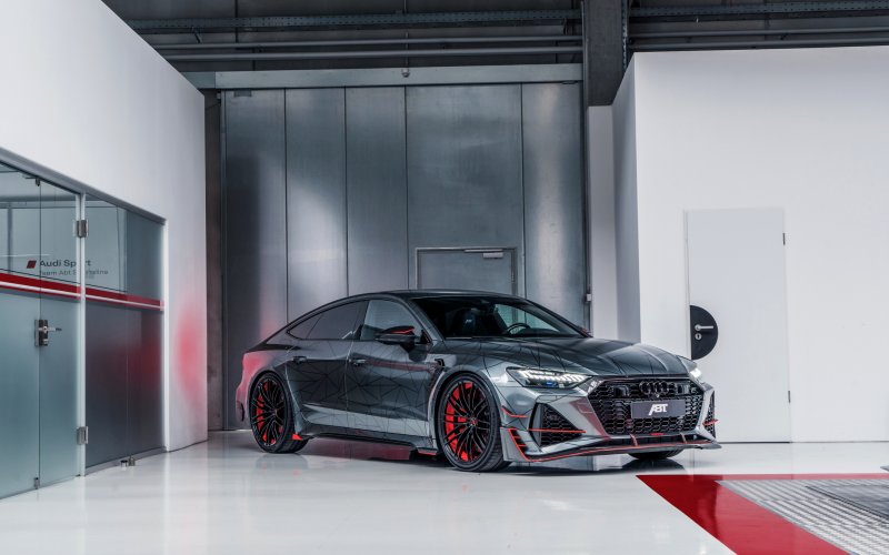 Audi rs7 ABT