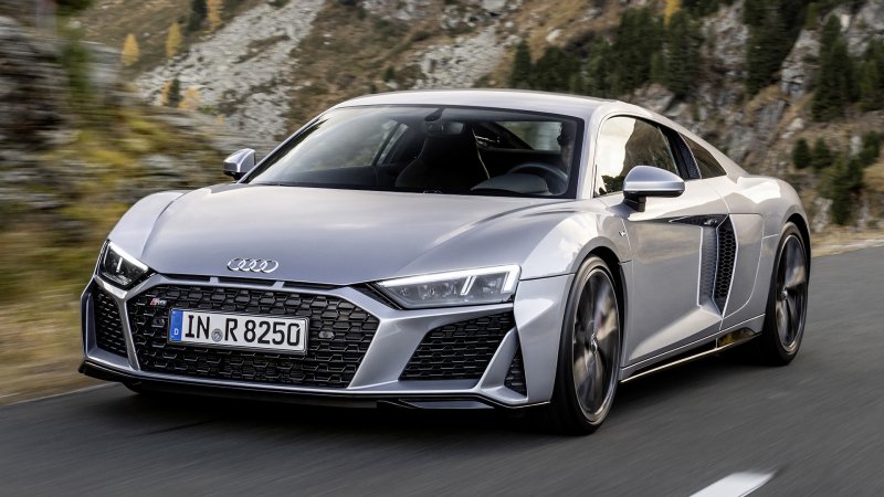 Audi r7 купе