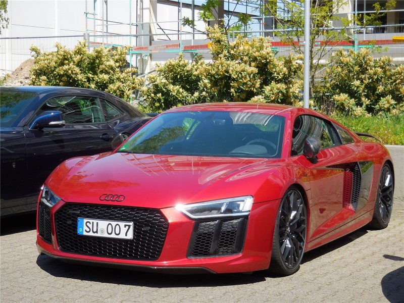Ауди rs7 2018