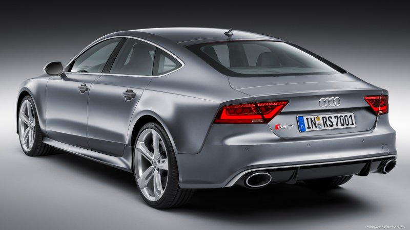 Audi rs7 Sportback 2013