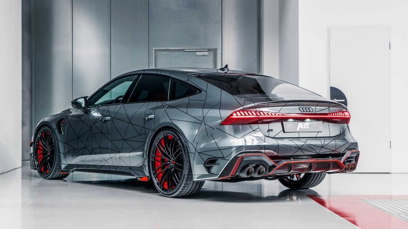 Audi rs7 r ABT