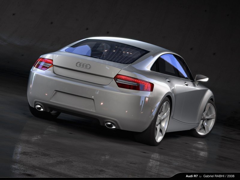 Audi r7 Concept