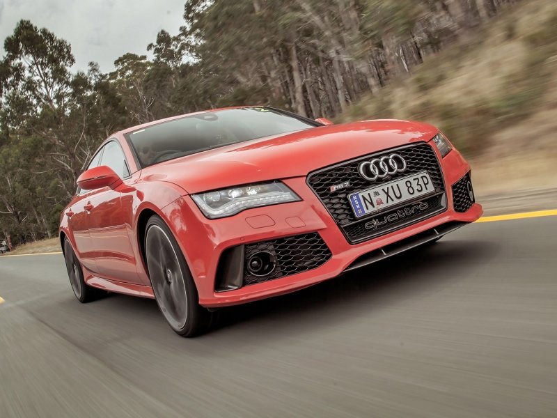 Audi rs7 Sportback 2013