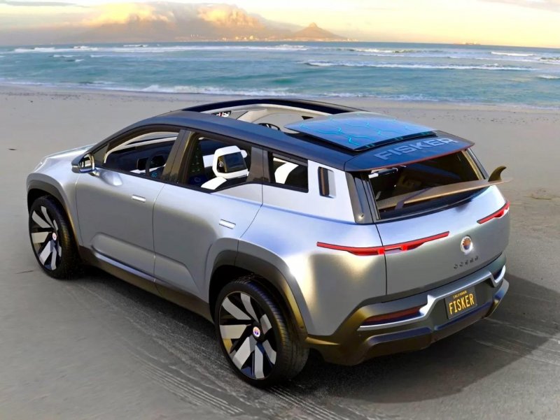 Fisker Ocean электрокар