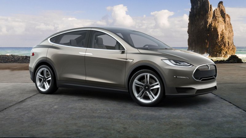 Tesla кроссовер model x