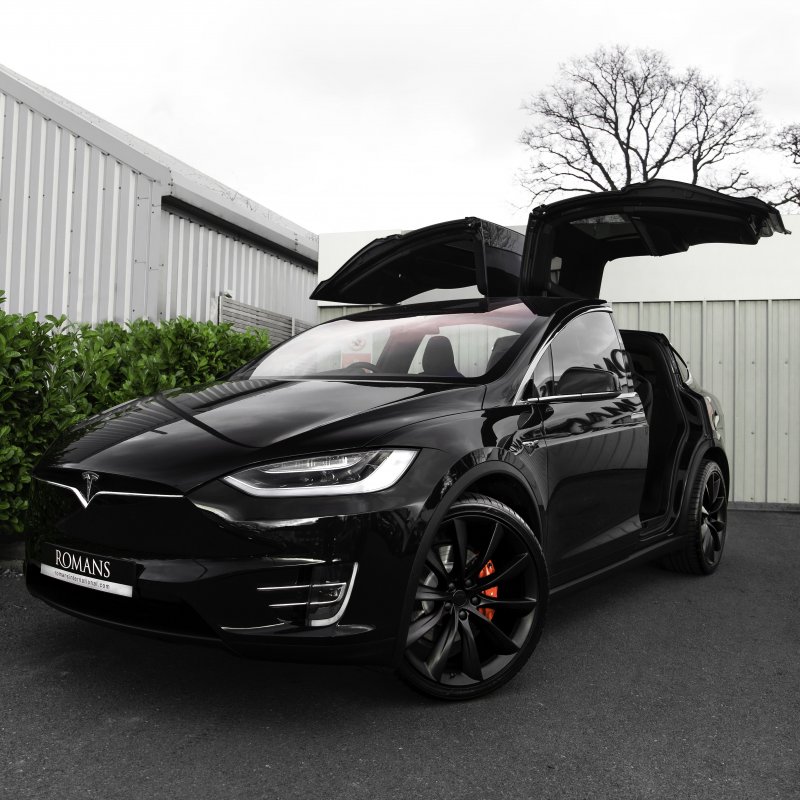 Тесла модель х p100d 2020