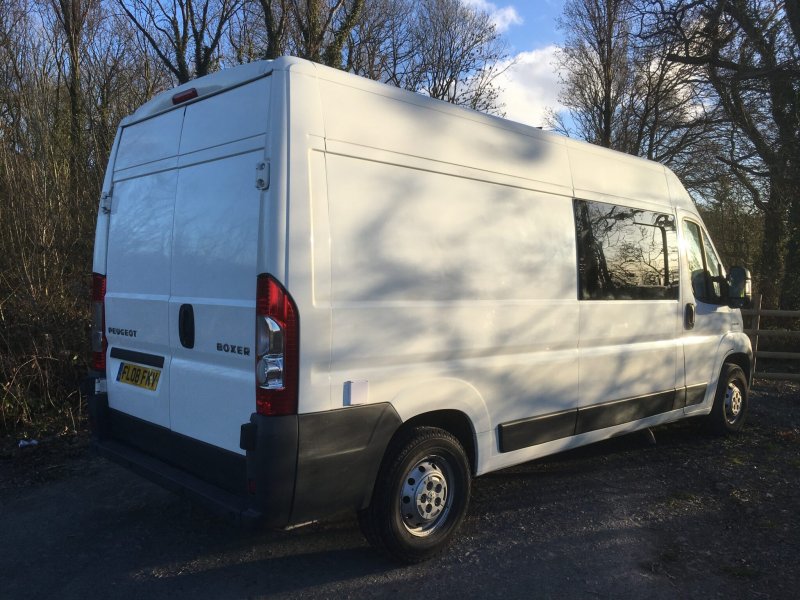 Peugeot Boxer Tour Transformer