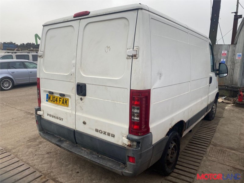 Дверь задняя (распашная) Peugeot Boxer 2002-2006