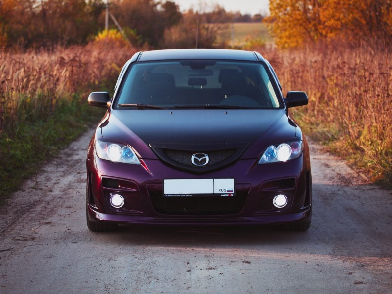 Mazda 3 BK Drive
