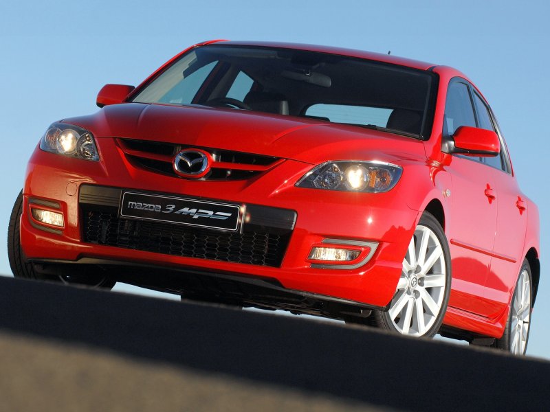 Mazda 3 MPS 2006