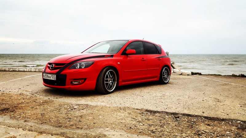 Mazda 3 2.3 MPS