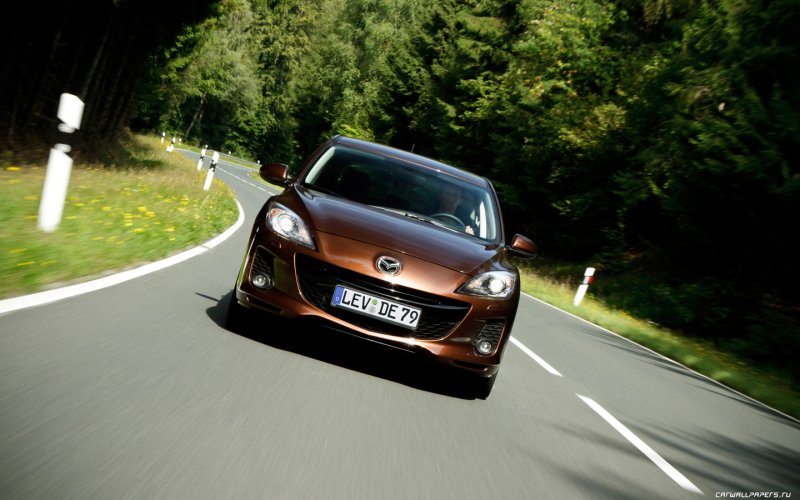 Mazda3 легковой автомобиль 2012