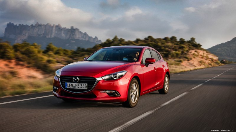 Mazda 3 хэтчбек 2016