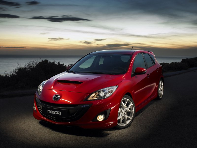 Mazda 3 MPS Mazdaspeed 3 2009