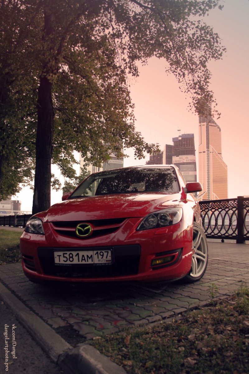 Mazda 3 MPI
