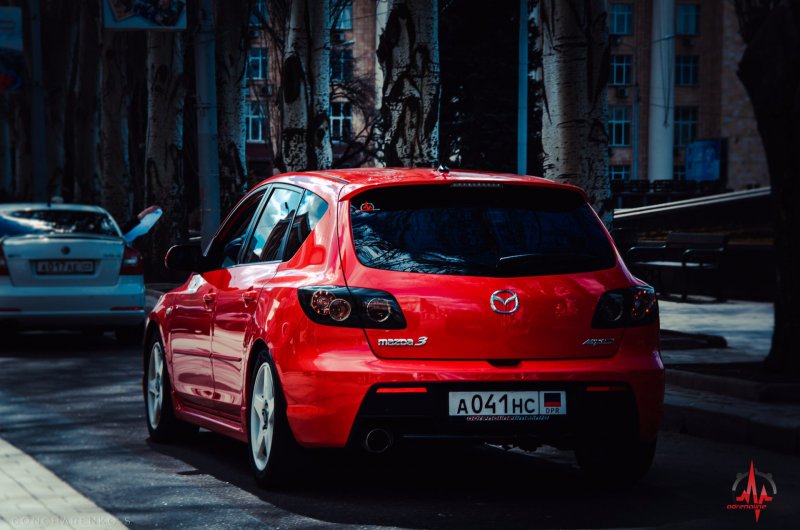 Mazda 3 MPS Tuning 4k