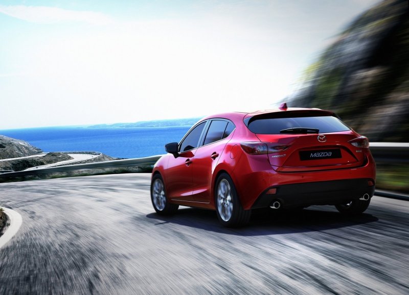 Mazda3 компакт-кар