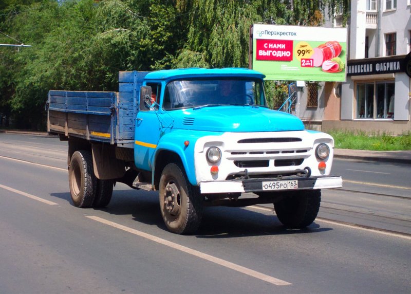 ЗИЛ 130 борт