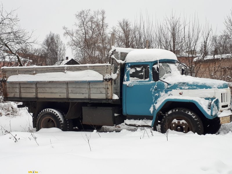 ЗИЛ 130 бортовой 1980.
