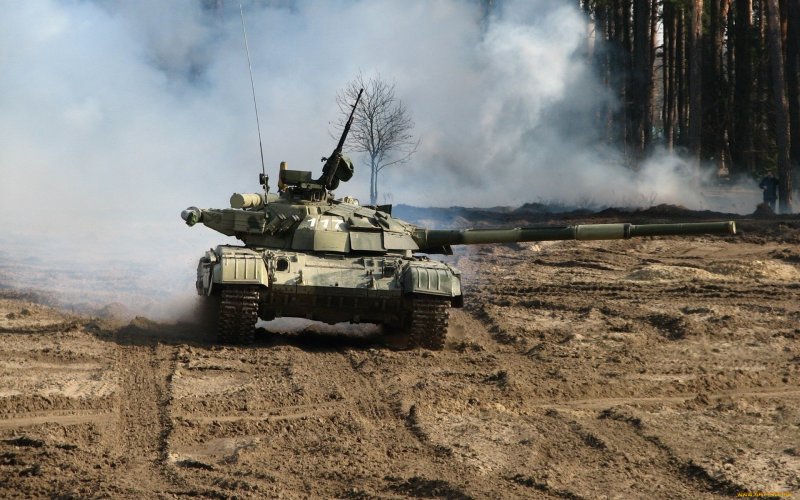 БМП танк т72