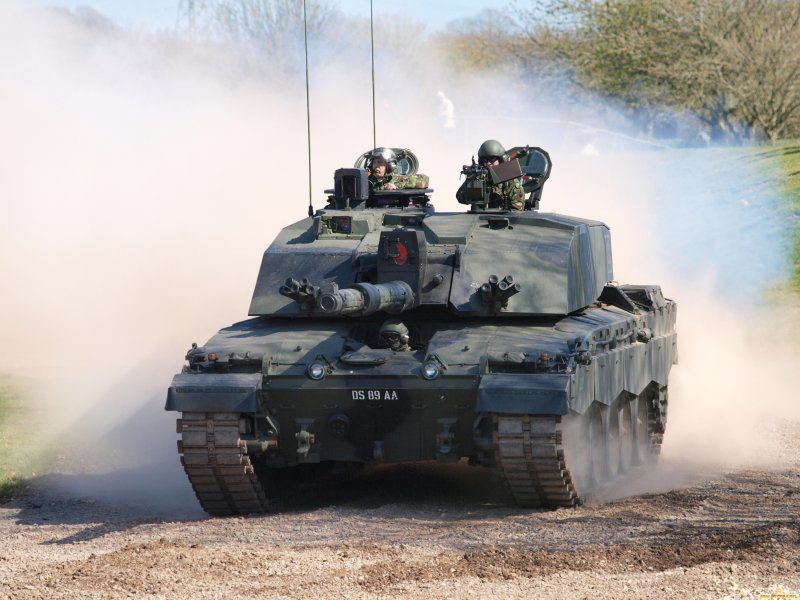 Военные танки