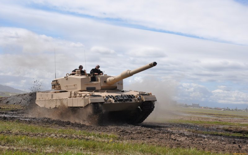 Военная техника зима