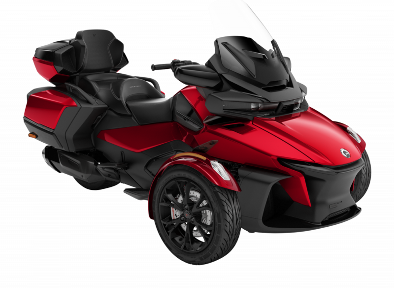 БРП Спайдер f3 SP