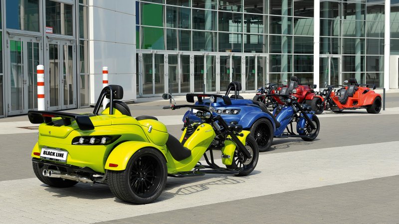Грузовой электротрицикл rutrike Дукат 1500
