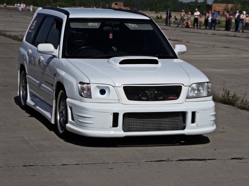 Subaru Forester sf5 CHARGESPEED