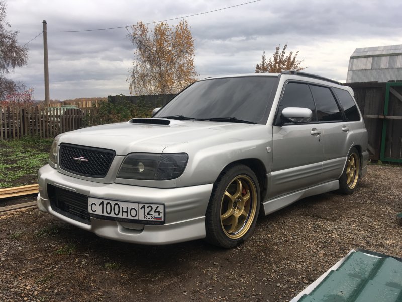 Subaru Forester sf5 STI