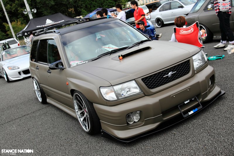 Subaru Forester sf5 обвес