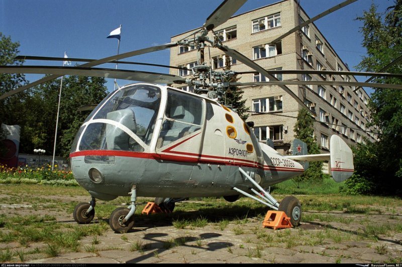 Вертолет ка-15м