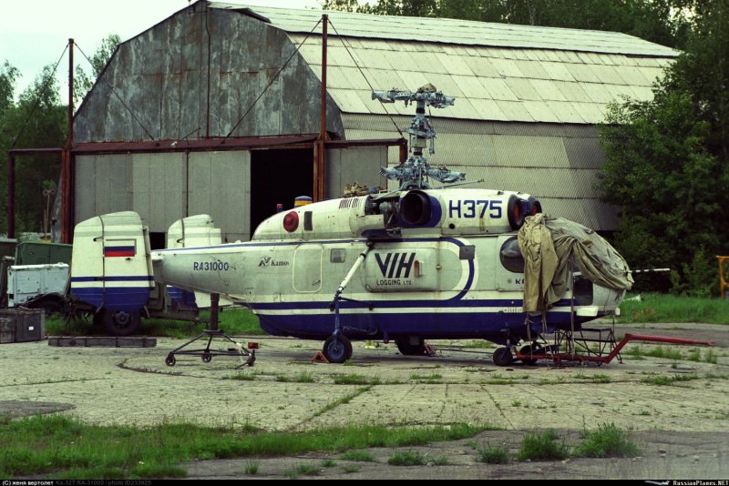 Вертолет ка-15 Камов