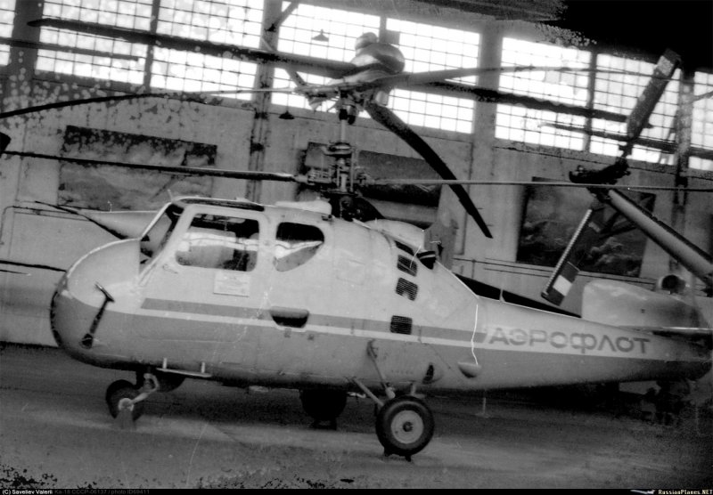 Вертолет д-18
