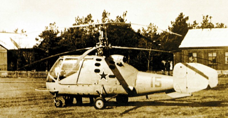 Ка 15 вертолет 1953 СССР