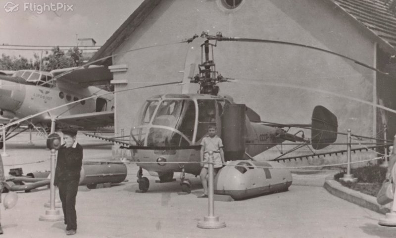 Ка 15 вертолет 1953 СССР
