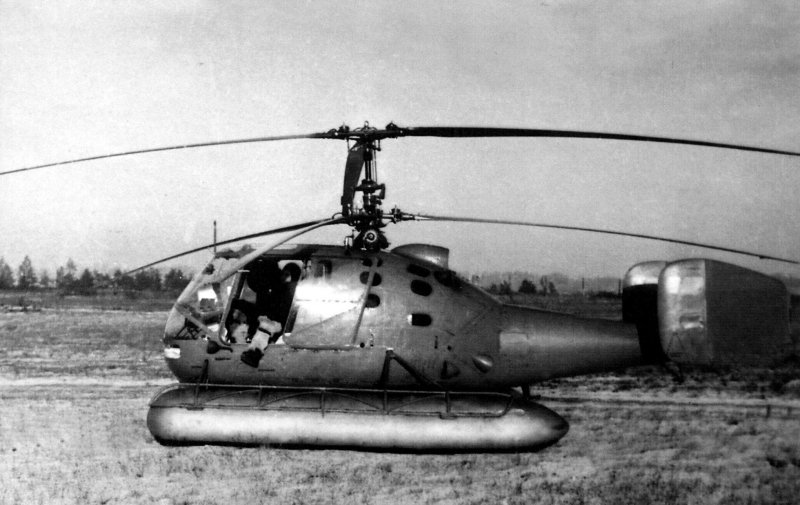 Вертолет ка-8 иркутянин