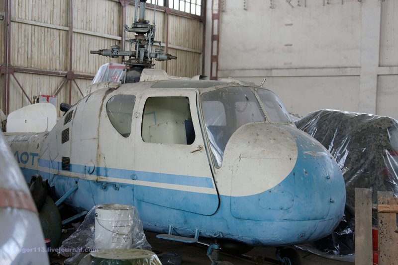 Вертолет к-18