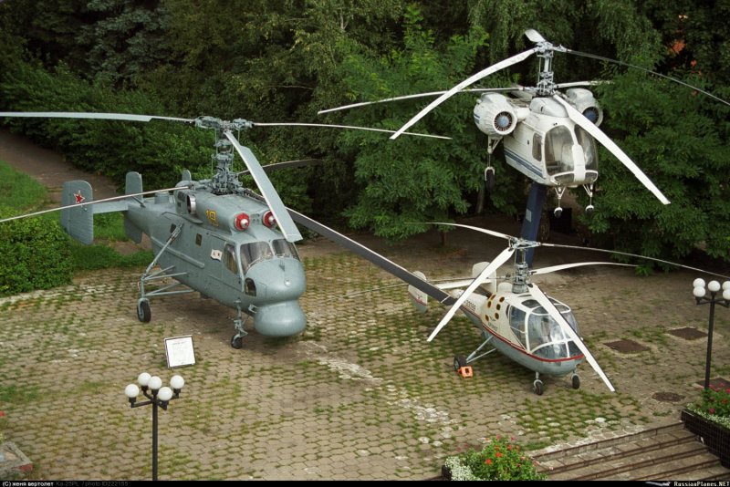 Ка-31 вертолёт