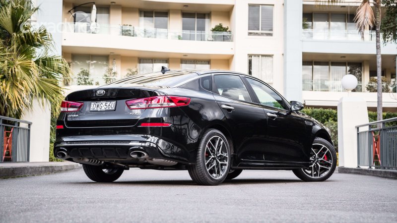 Kia Optima gt 2019