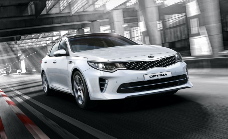 Kia Optima gt 2019