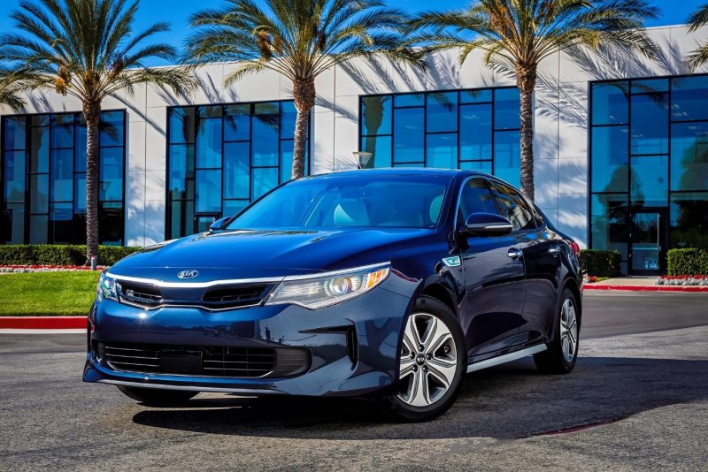 Kia Optima Hybrid 2017