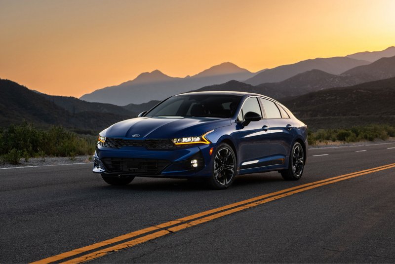 Kia k5 gt 2021