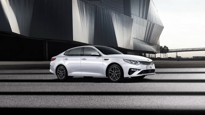 Kia k5 2018