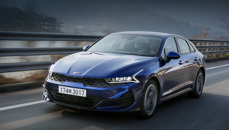 Новая Kia Optima 2021