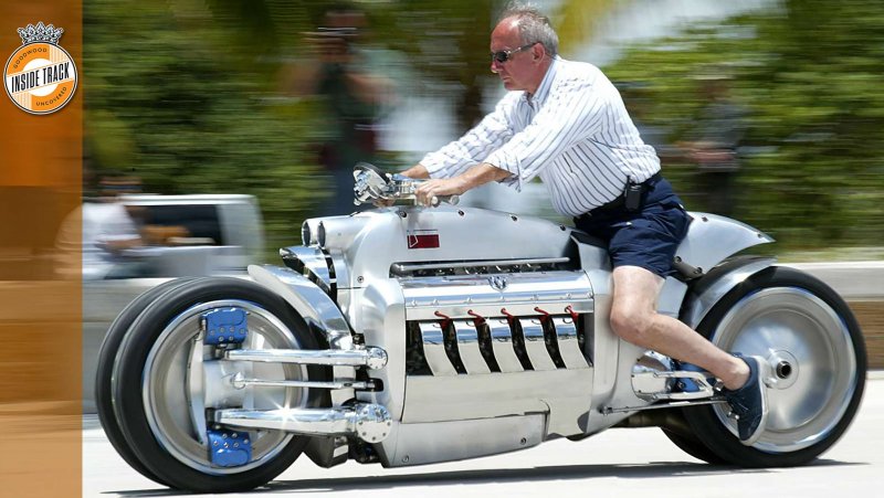 Мотоцикл dodge Tomahawk v10 Superbike