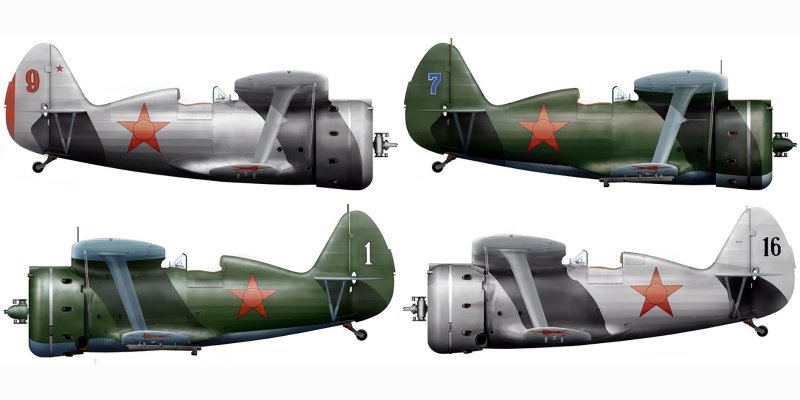 И-153 Чайка 1941