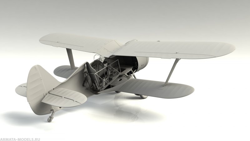 Истребитель и-153 Чайка